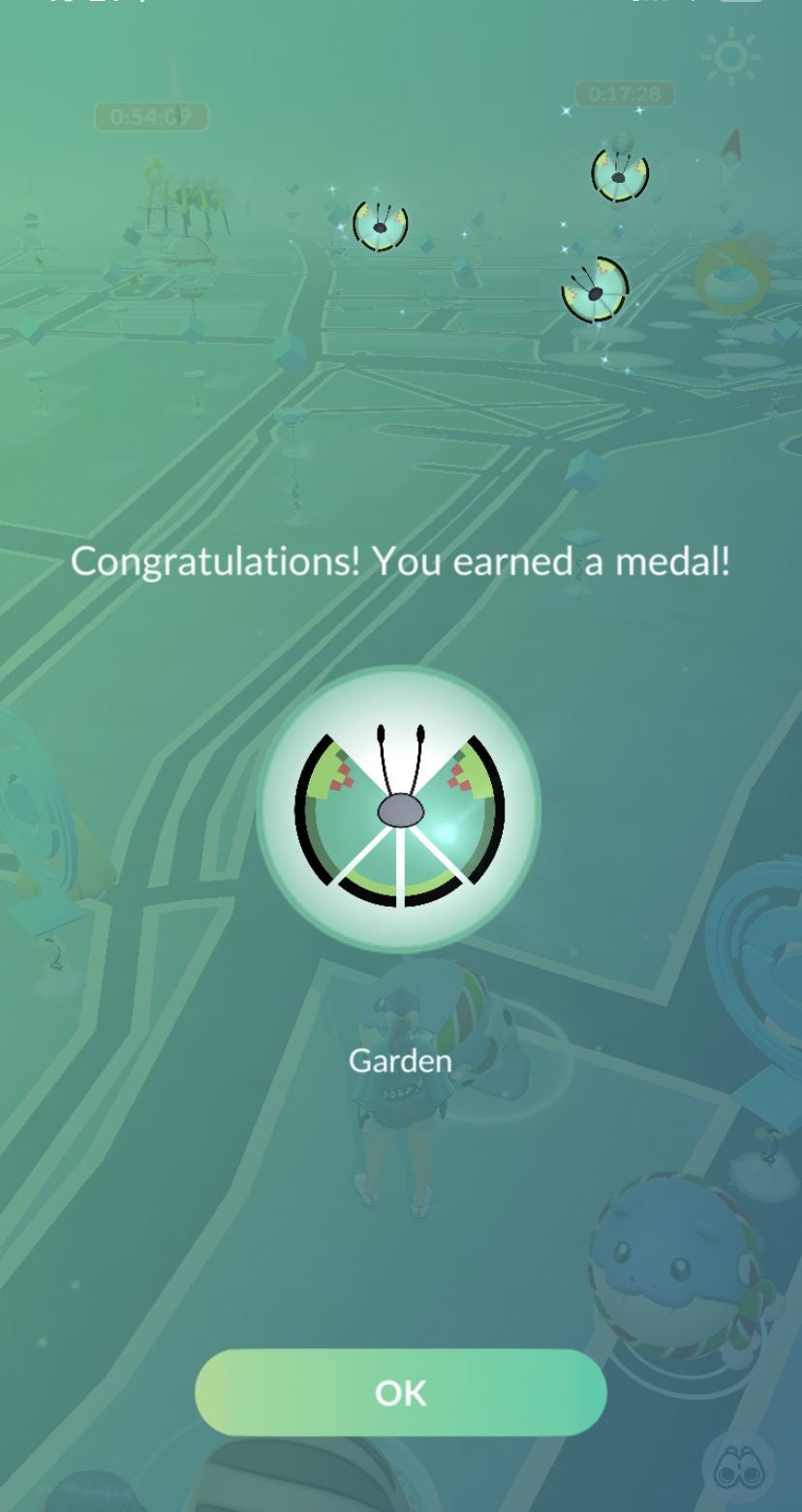 Pokemon vivillon patterns locations
